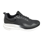 Ανδρικά αθλητικά παπούτσια πάνινα μεγάλα μεγέθη Γκρι ANSIN