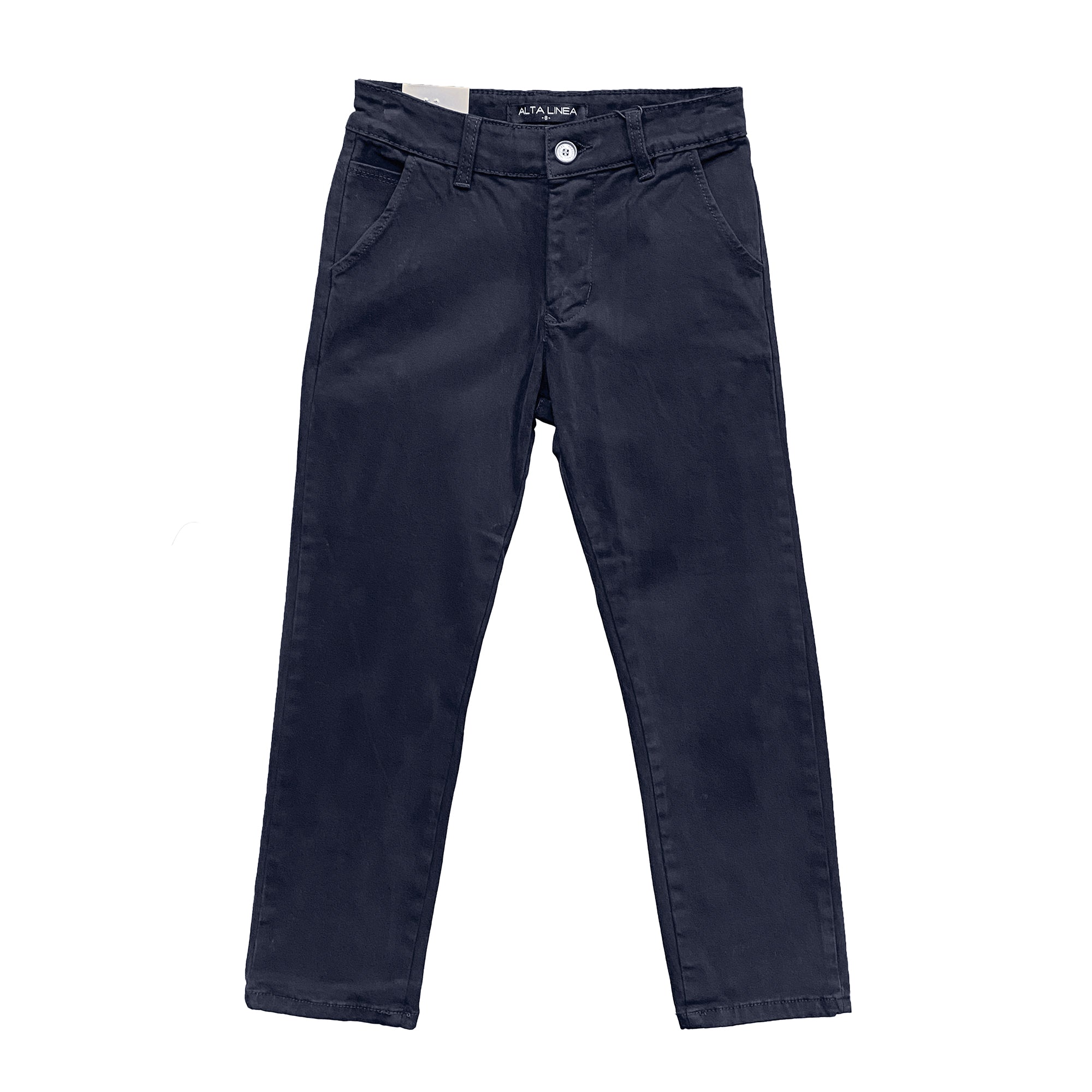 Αγορίστικο παντελόνι υφασμάτινο Chino Μπλε ANSIN