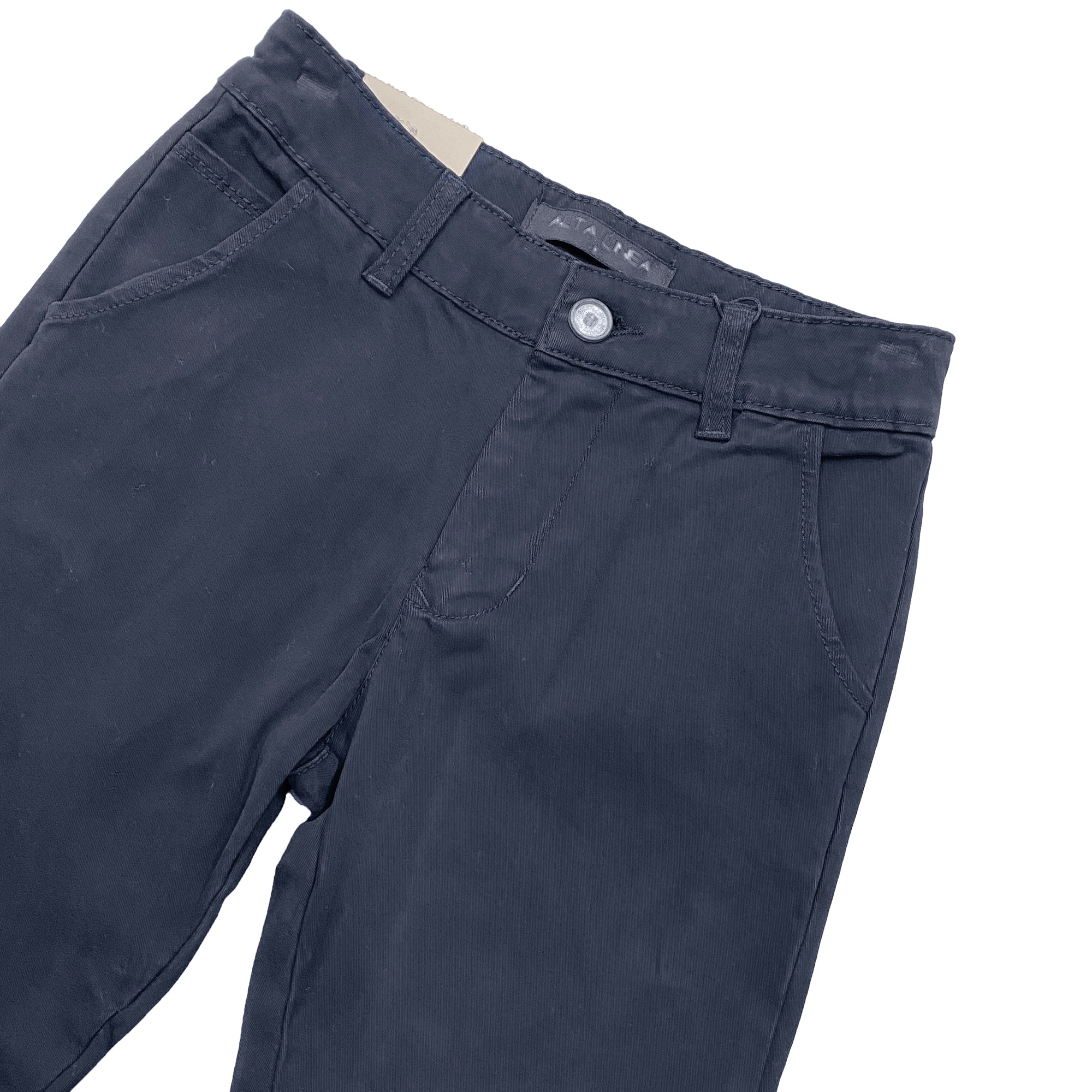 Αγορίστικο παντελόνι υφασμάτινο Chino Μπλε ANSIN