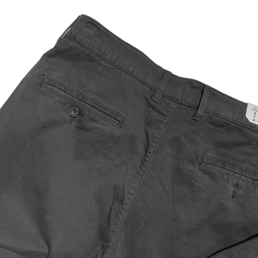 Ανδρικό υφασμάτινο παντελόνι Chino Μαύρο ANSIN