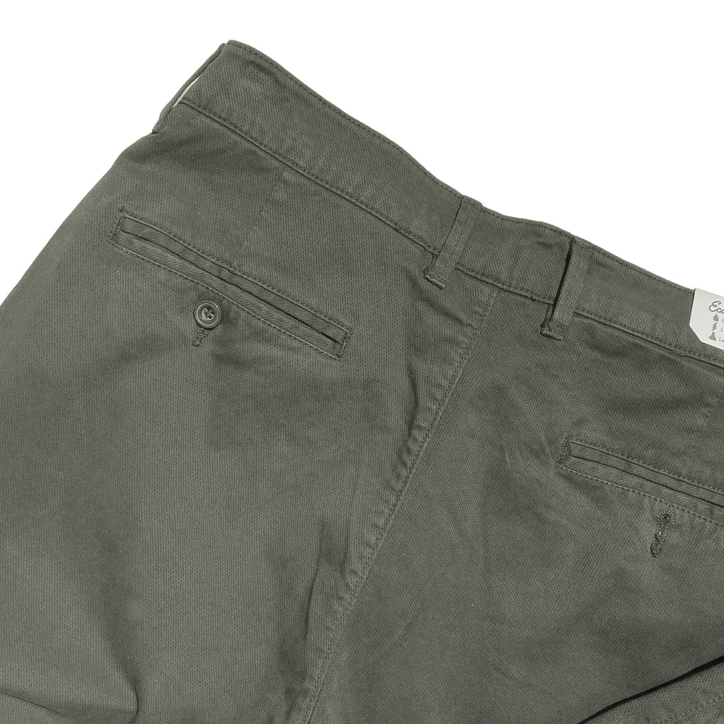 Ανδρικό υφασμάτινο παντελόνι Chino Χακί ANSIN