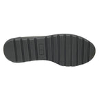 Γυναικεία ανατομικά παπούτσια slip-on με λάστιχο Μαύρο ANSIN