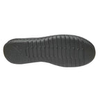 Γυναικεία ανατομικά παπούτσια slip-on με λάστιχο Μαύρο ANSIN