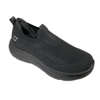 Ανδρικά ανατομικά αθλητικά παπούτσια Slip-on Μαύρο ANSIN