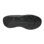 Ανδρικά ανατομικά αθλητικά παπούτσια Slip-on Μαύρο ANSIN