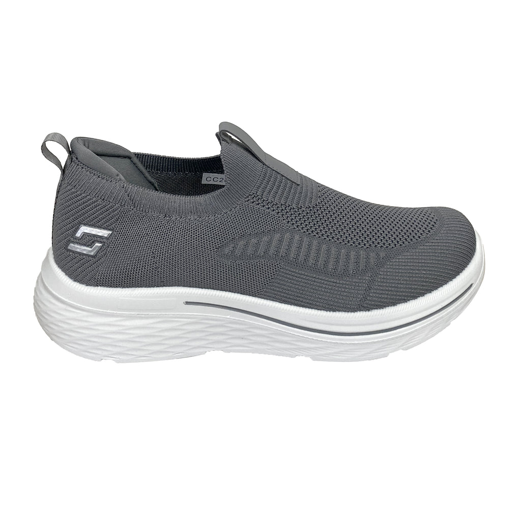 Ανδρικά ανατομικά αθλητικά παπούτσια Slip-on Γκρι ANSIN