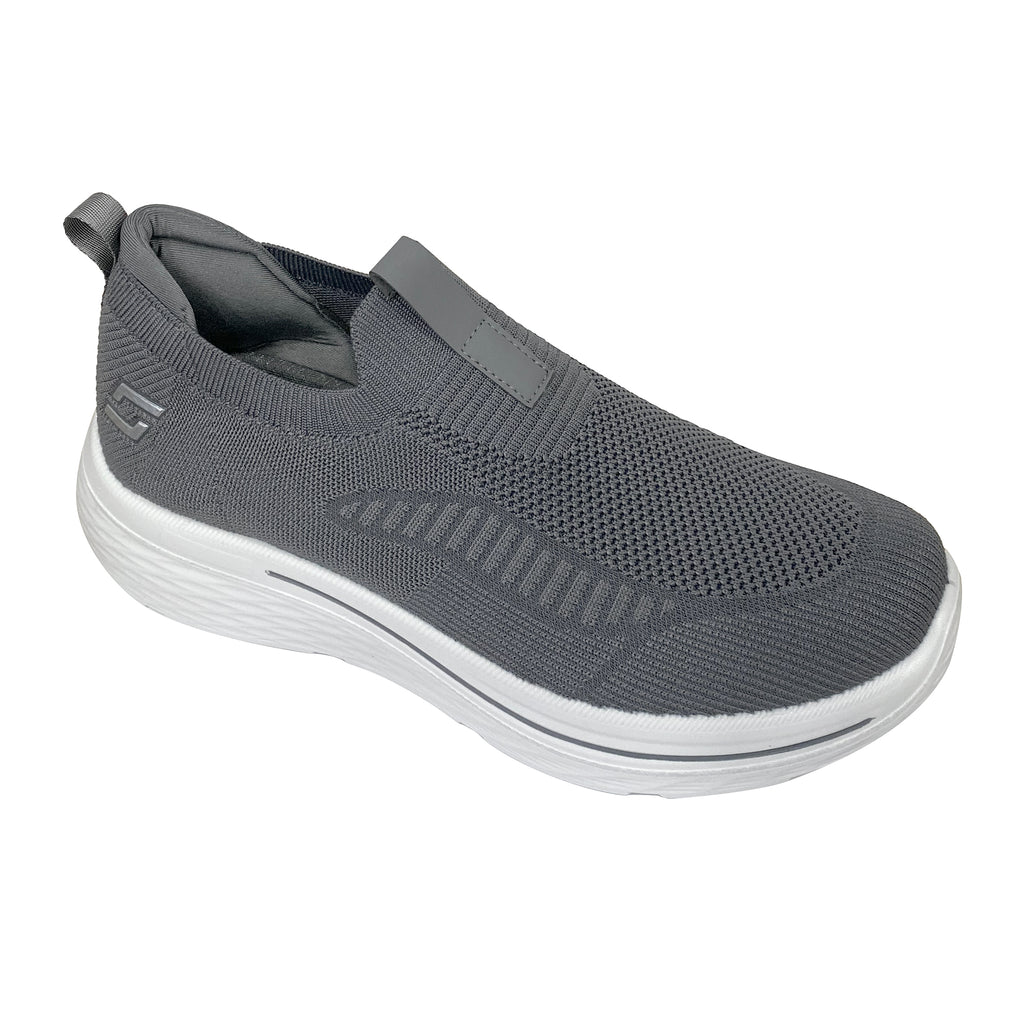 Ανδρικά ανατομικά αθλητικά παπούτσια Slip-on Γκρι ANSIN