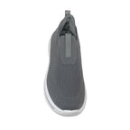 Ανδρικά ανατομικά αθλητικά παπούτσια Slip-on Γκρι ANSIN