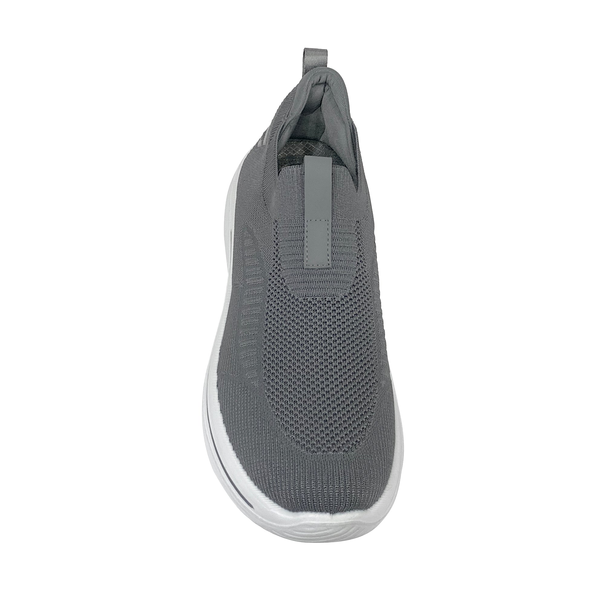 Ανδρικά ανατομικά αθλητικά παπούτσια Slip-on Γκρι ANSIN