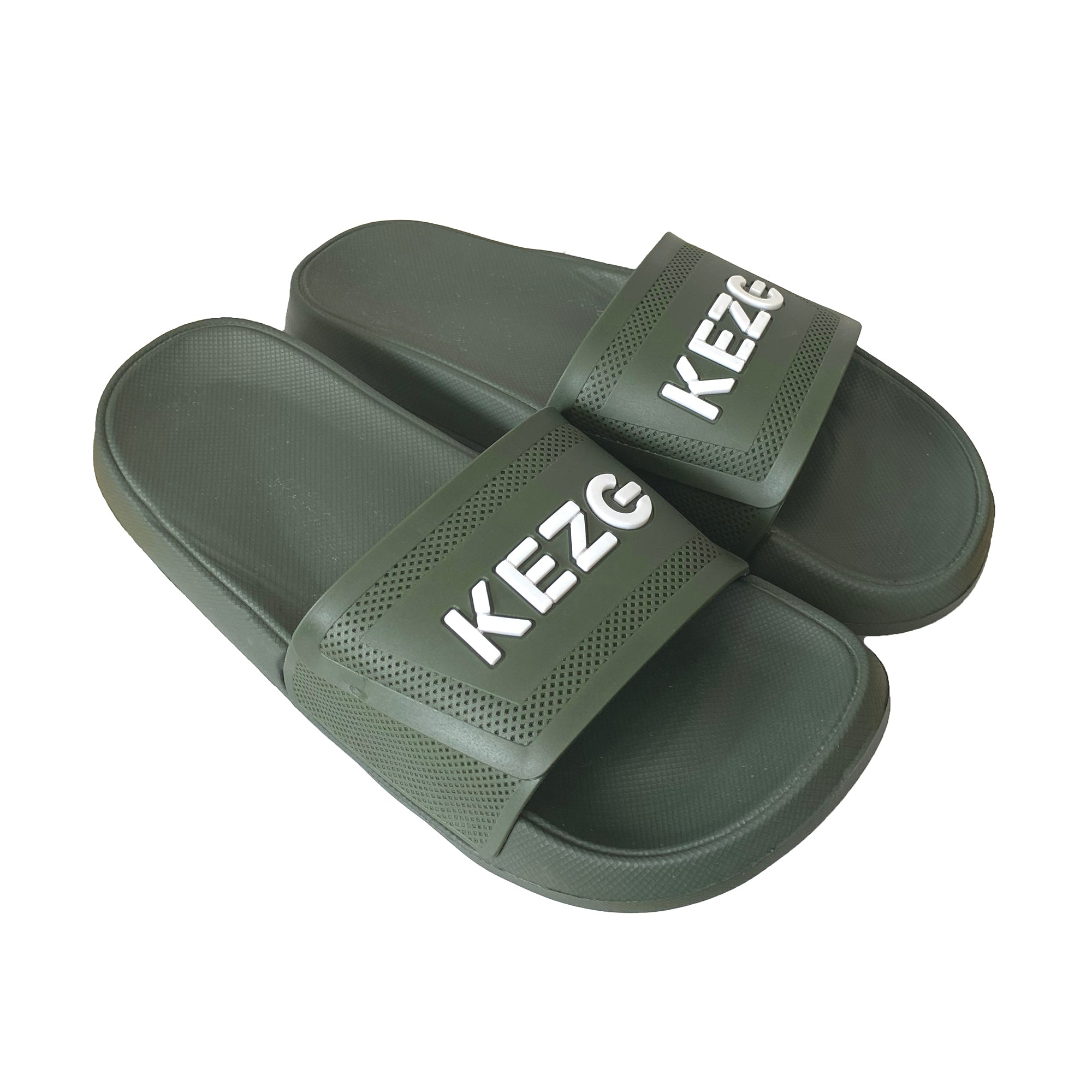 Ανδρικές καλοκαιρινές πανόφλες slides Χακί ANSIN