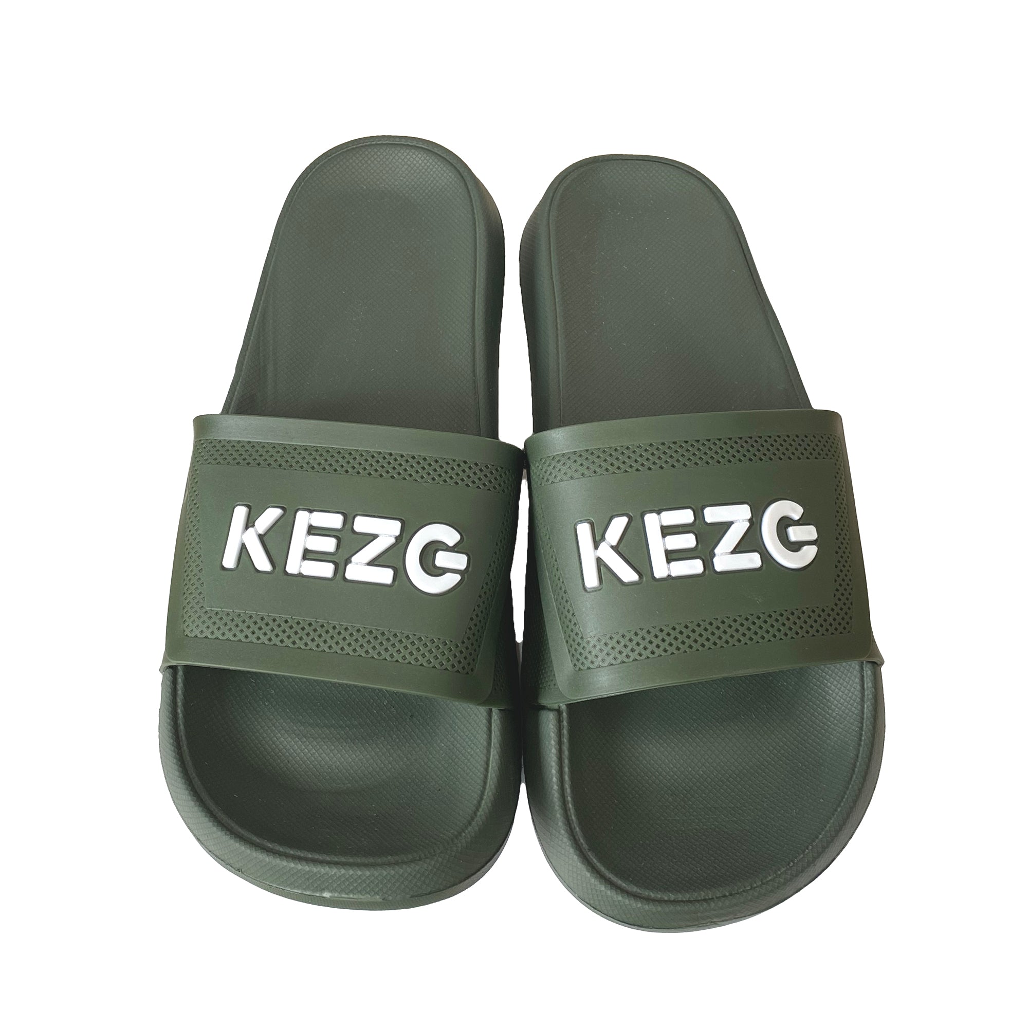 Ανδρικές καλοκαιρινές πανόφλες slides Χακί ANSIN