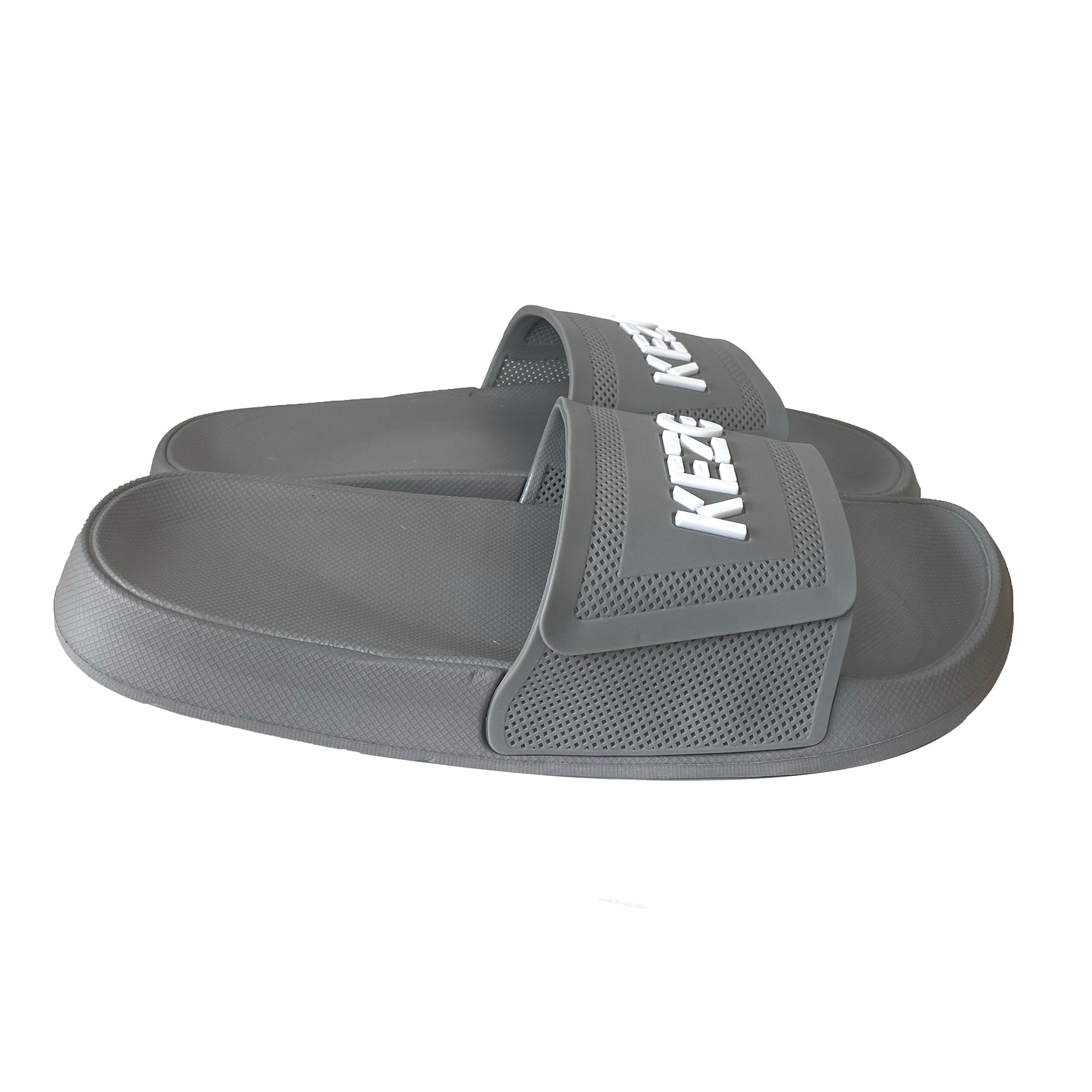Ανδρικές καλοκαιρινές πανόφλες slides Γκρι ANSIN