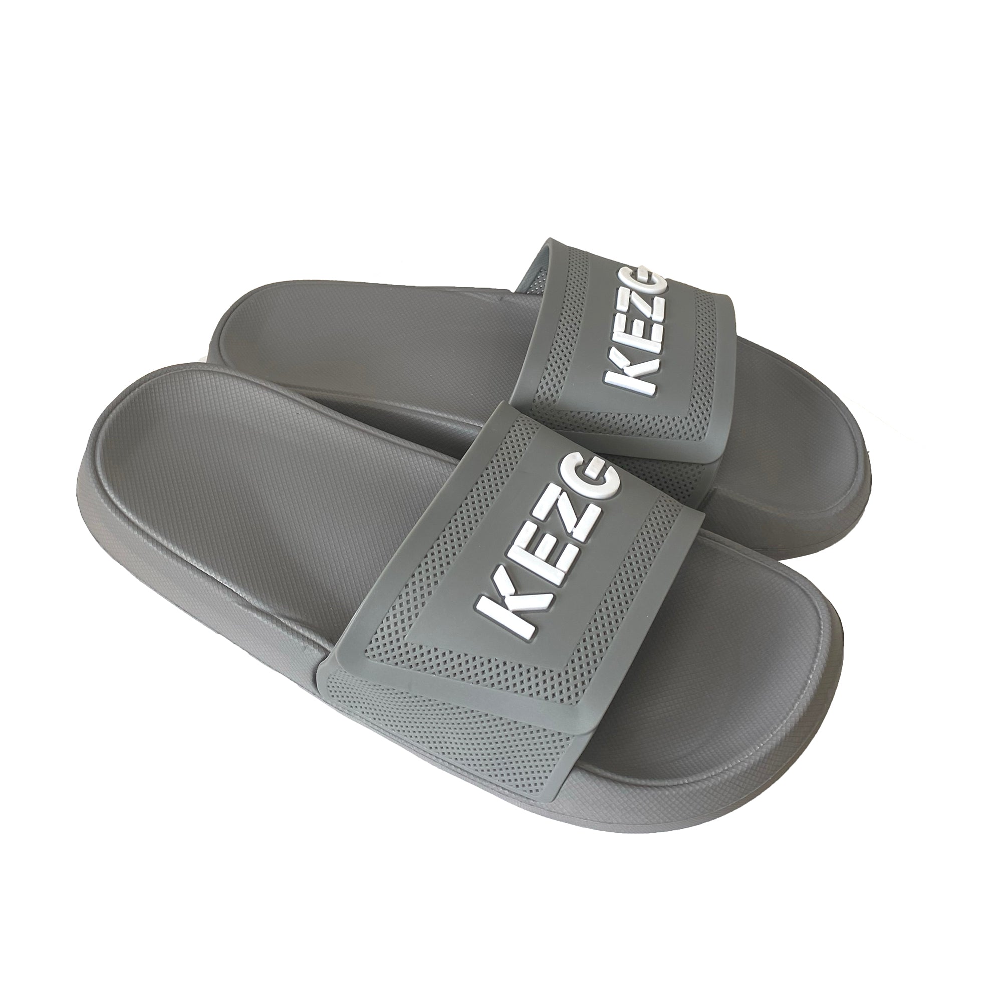 Ανδρικές καλοκαιρινές πανόφλες slides Γκρι ANSIN