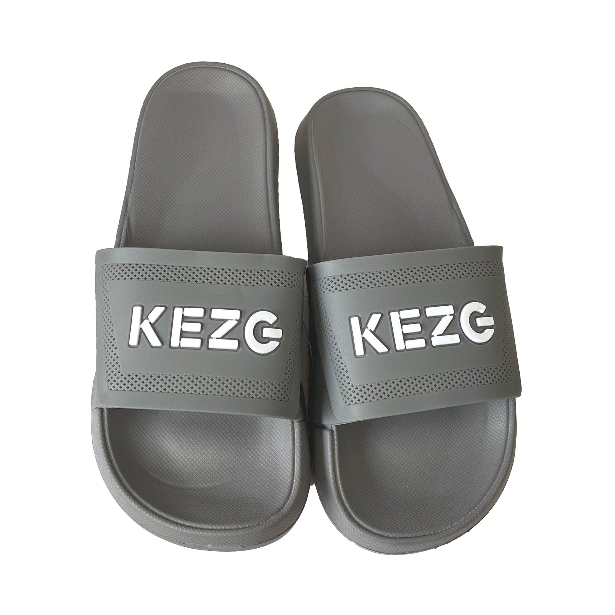 Ανδρικές καλοκαιρινές πανόφλες slides Γκρι ANSIN