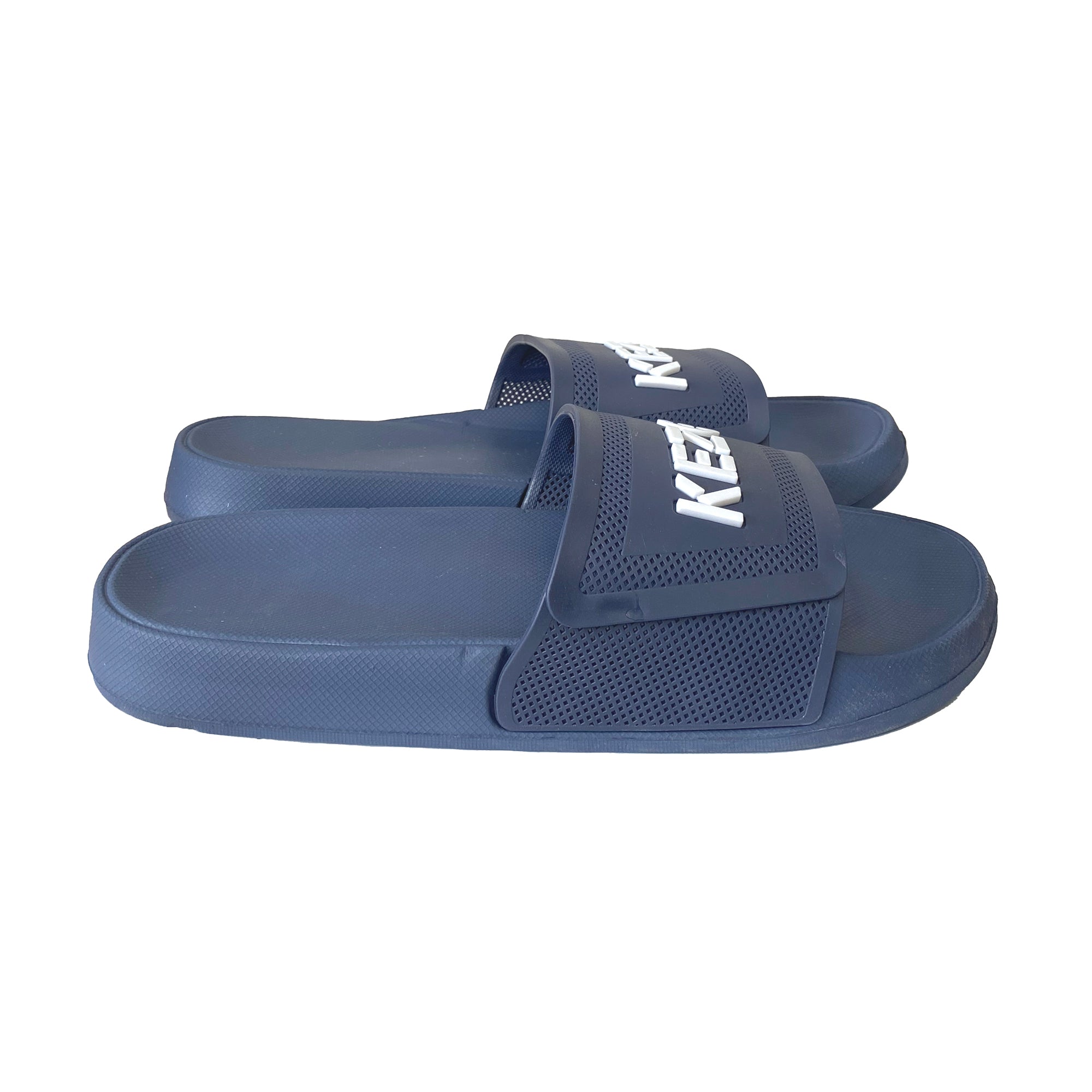 Ανδρικές καλοκαιρινές πανόφλες slides Μπλε ANSIN