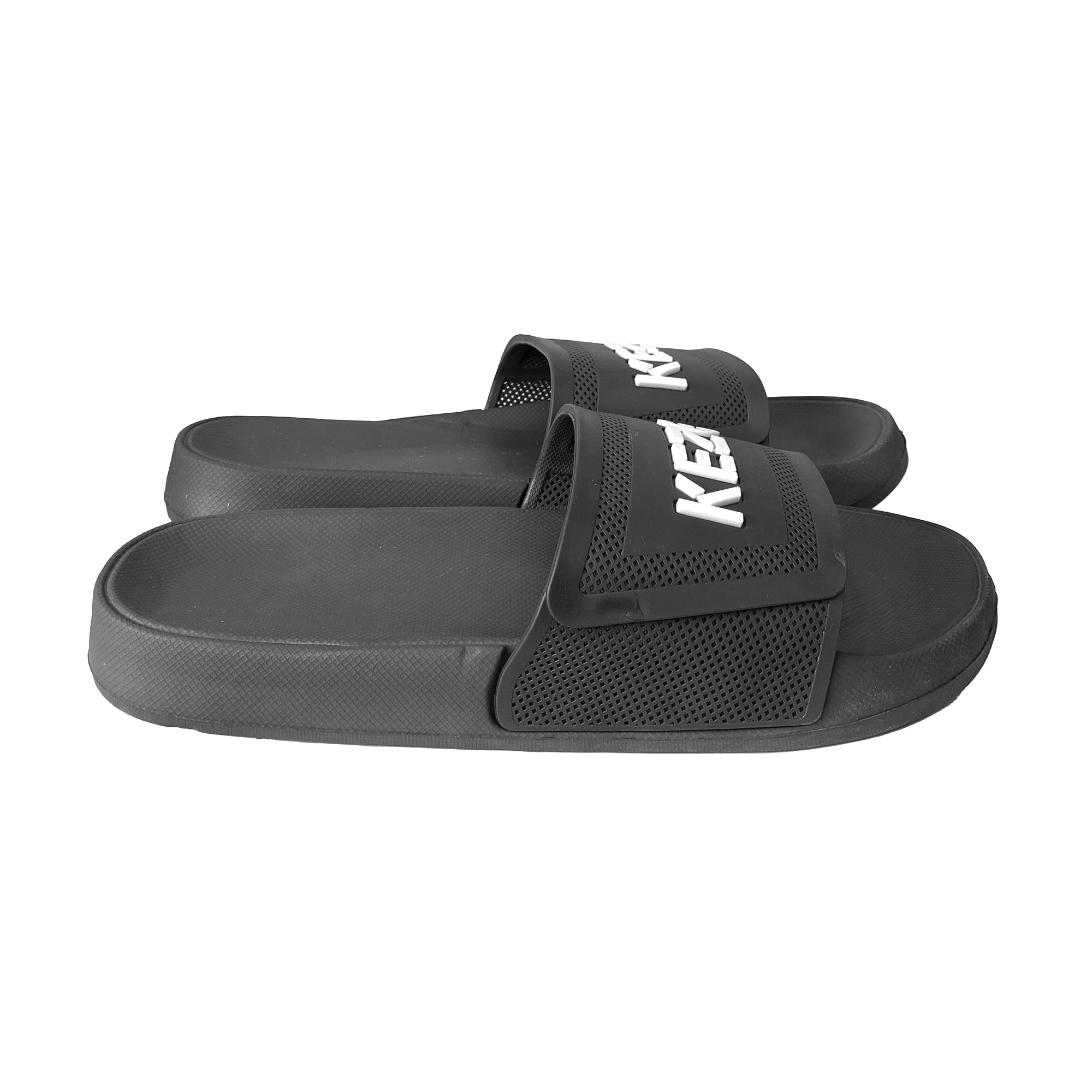 Ανδρικές καλοκαιρινές πανόφλες slides Μαύρο ANSIN