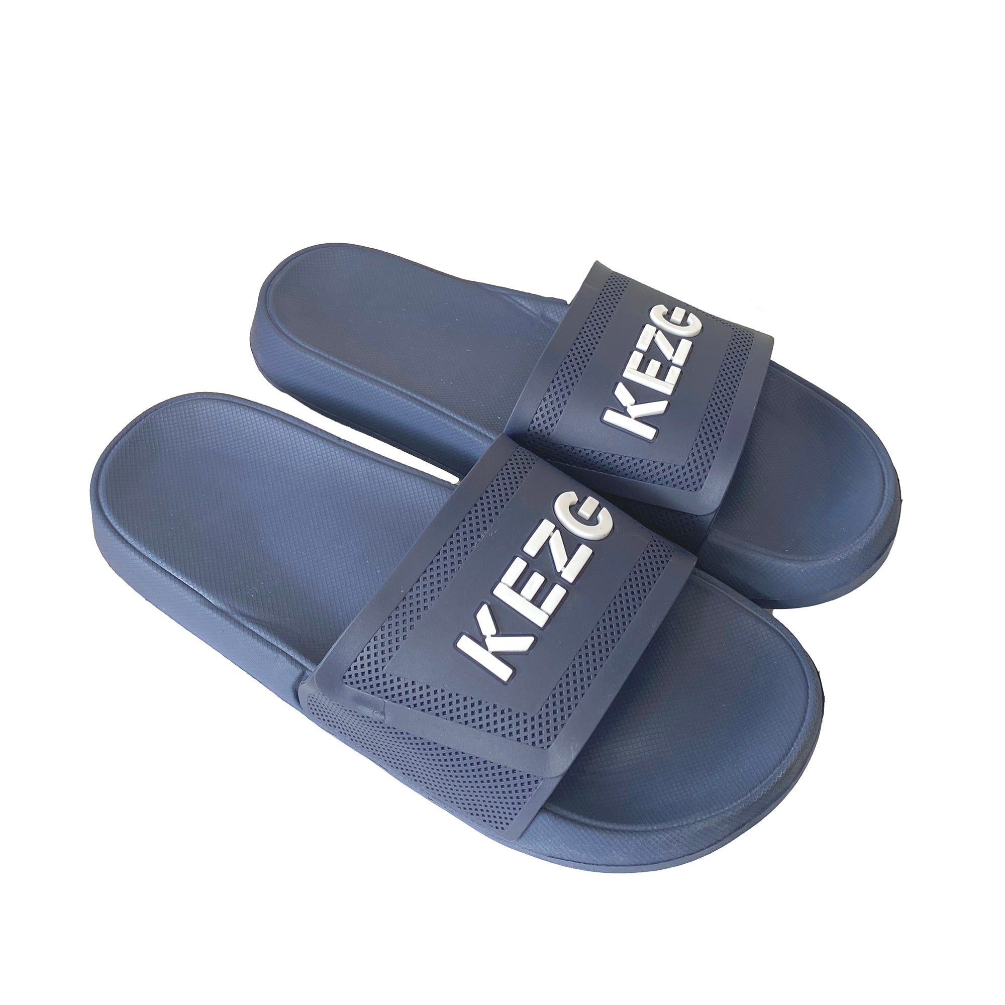 Ανδρικές καλοκαιρινές πανόφλες slides Μπλε ANSIN