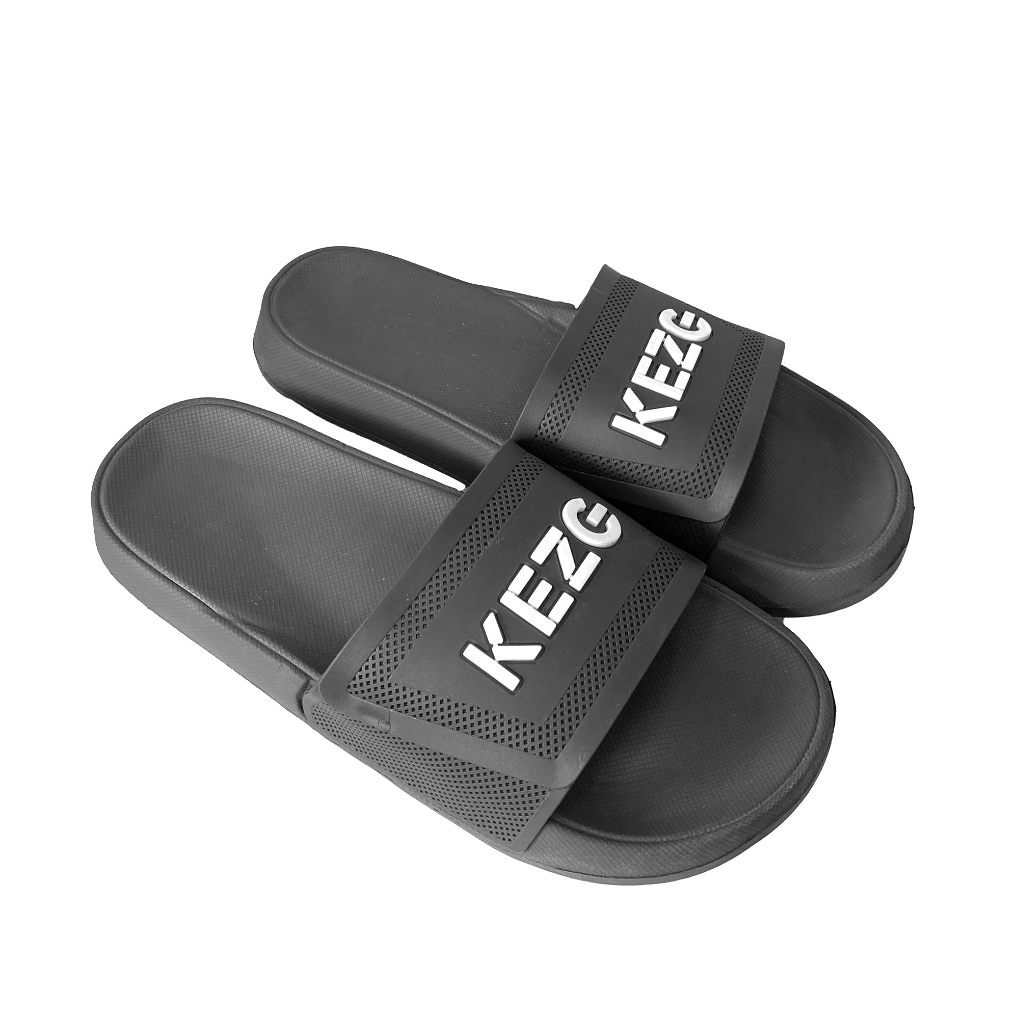 Ανδρικές καλοκαιρινές πανόφλες slides Μαύρο ANSIN