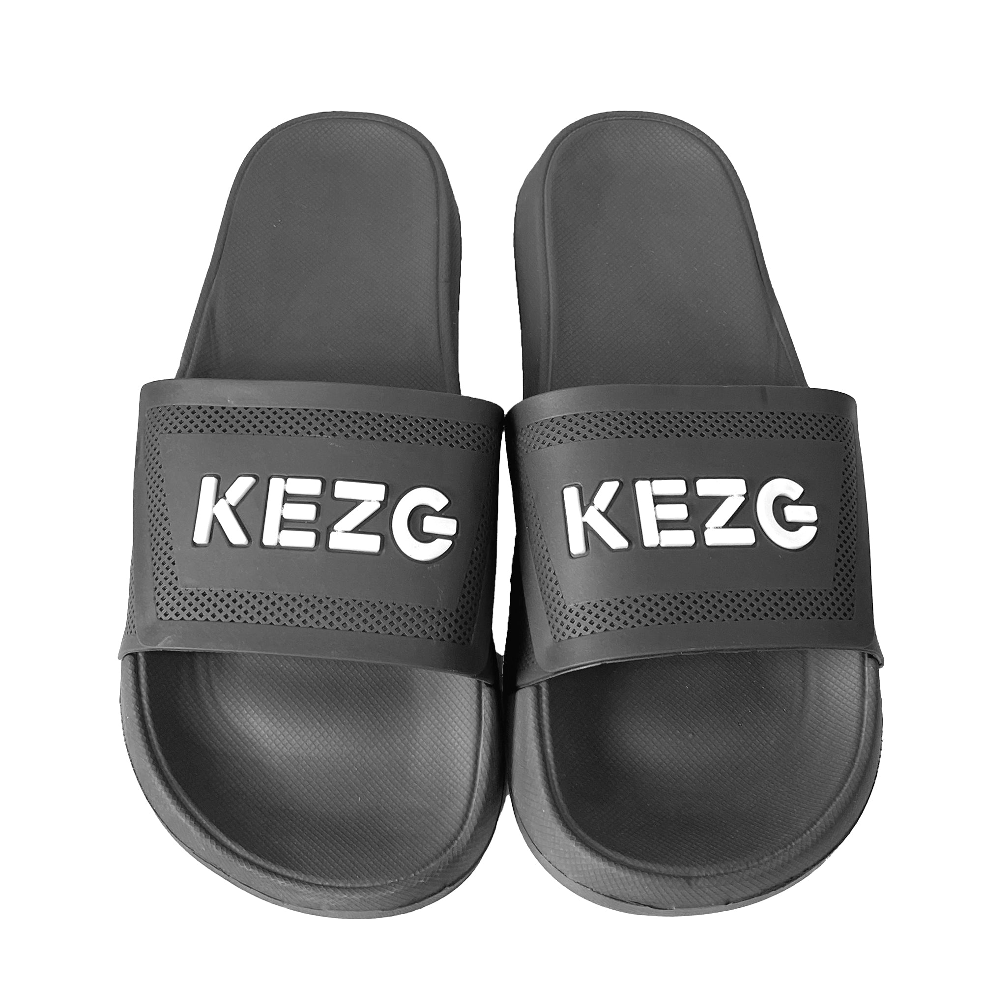 Ανδρικές καλοκαιρινές πανόφλες slides Μαύρο ANSIN