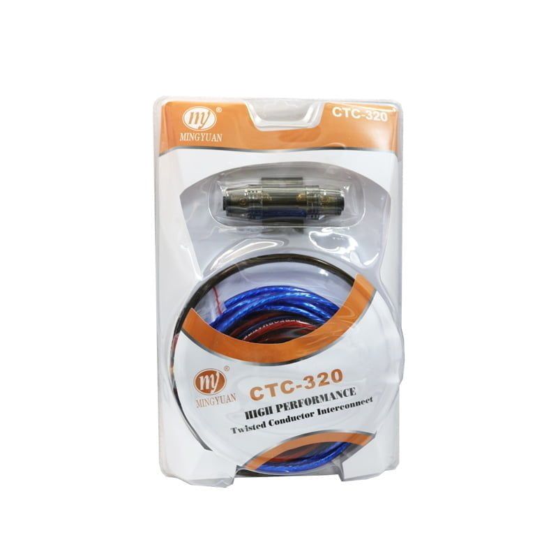 Σετ Καλωδίων Ενισχυτή Αυτοκινήτου CTC-320 - Audio line high performance OEM