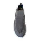 Ανδρικά πάνινα παπούτσια Slip-on Γκρι ANSIN
