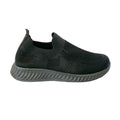 Ανδρικά πάνινα παπούτσια Slip-on Μαύρο ANSIN