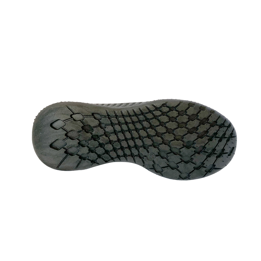 Ανδρικά πάνινα παπούτσια Slip-on Μαύρο ANSIN