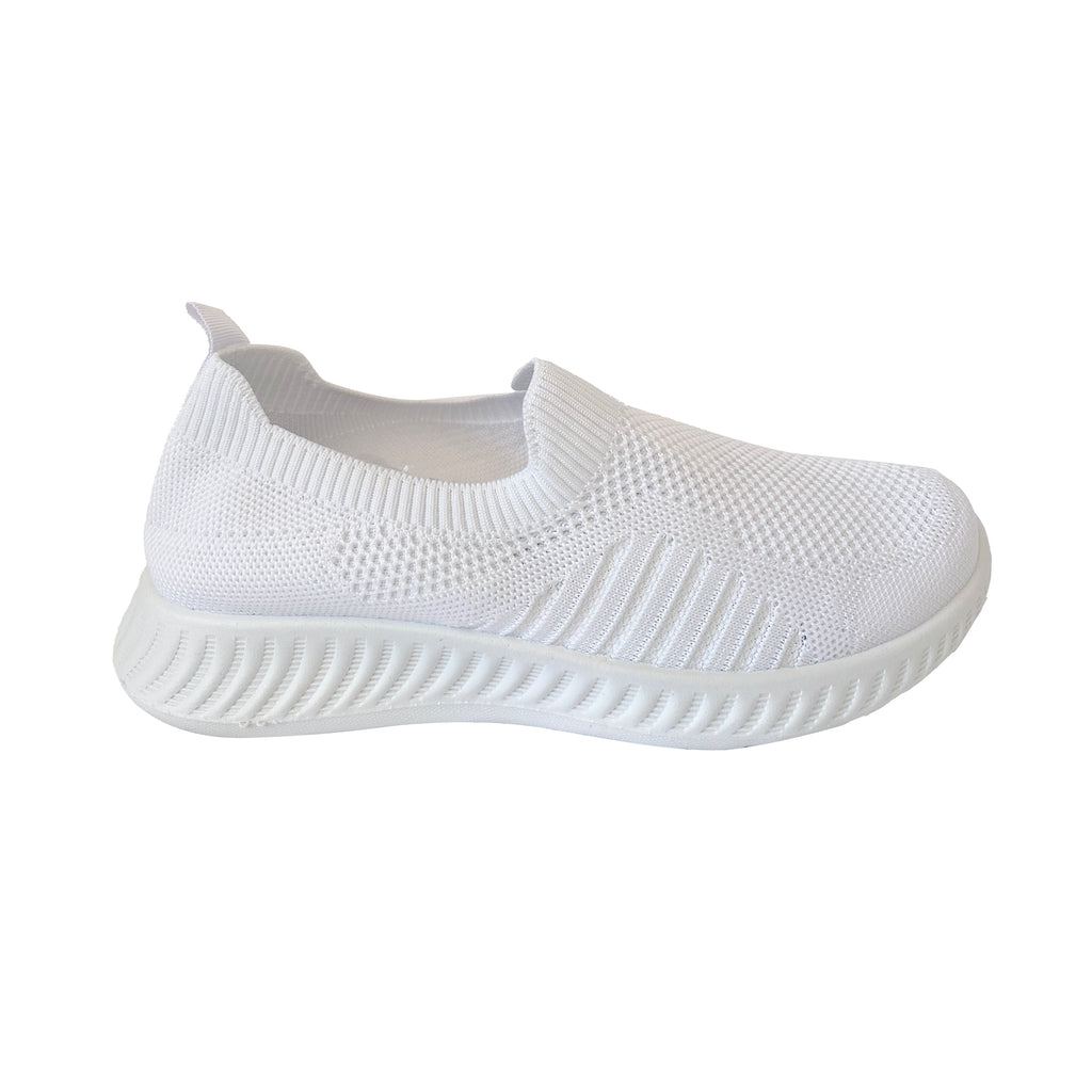 Γυναικεία πάνινα παπούτσια slip-on Λευκό ANSIN