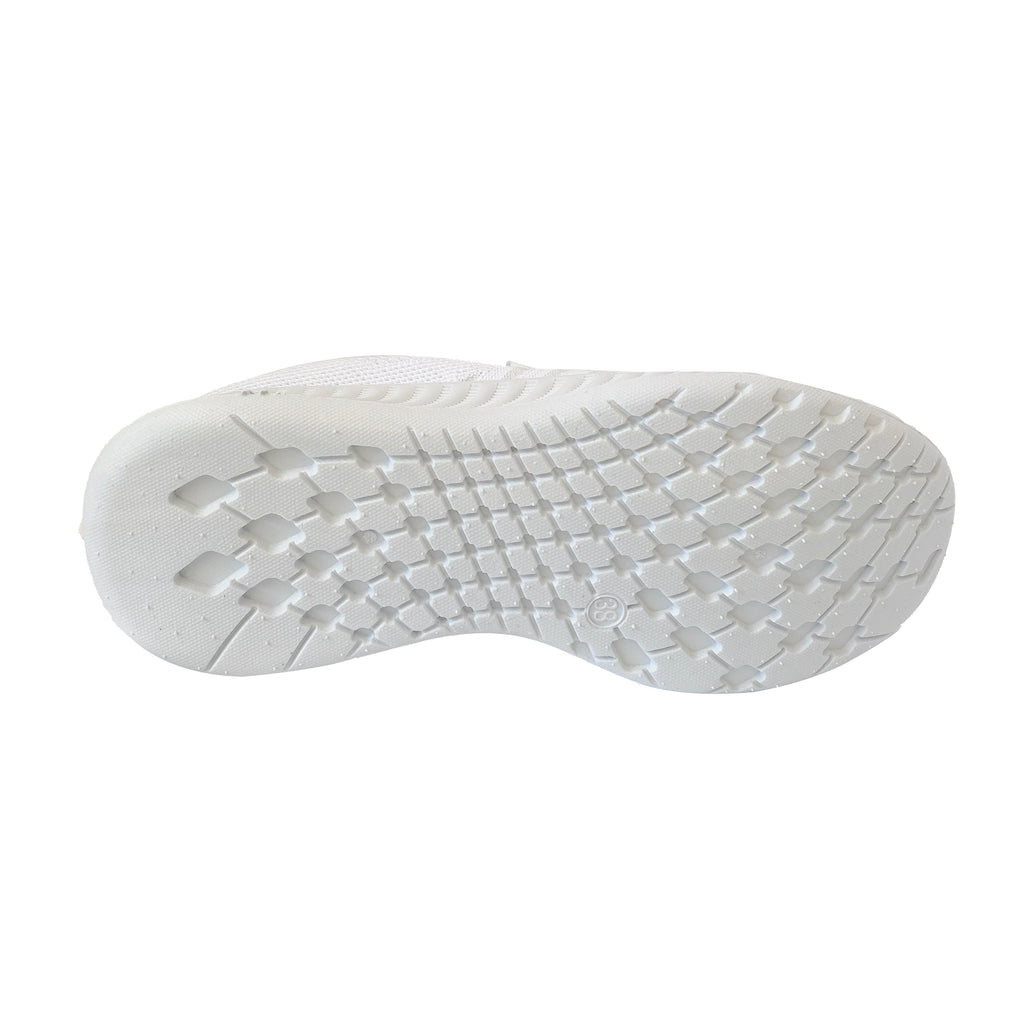 Γυναικεία πάνινα παπούτσια slip-on Λευκό ANSIN