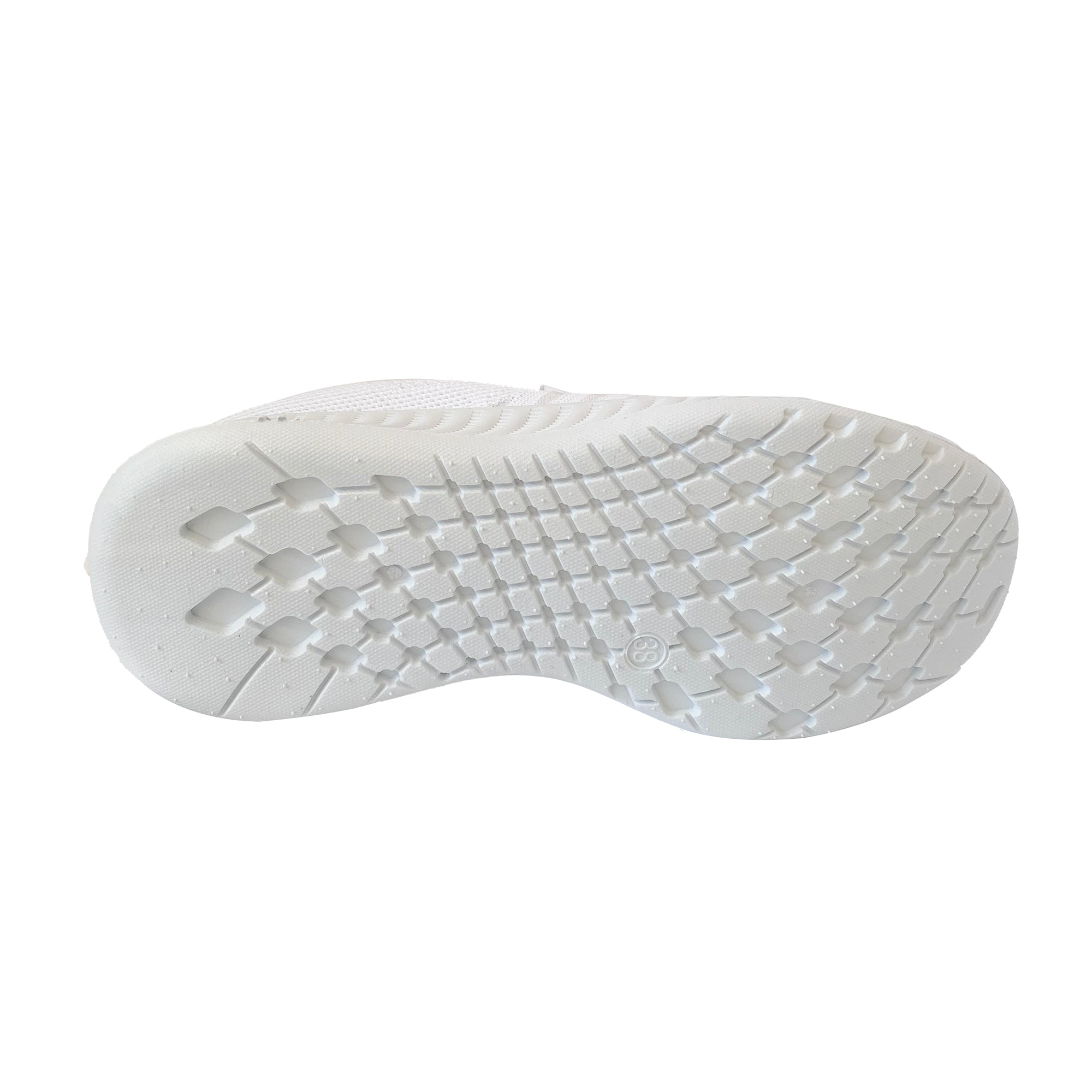 Γυναικεία πάνινα παπούτσια slip-on Λευκό ANSIN