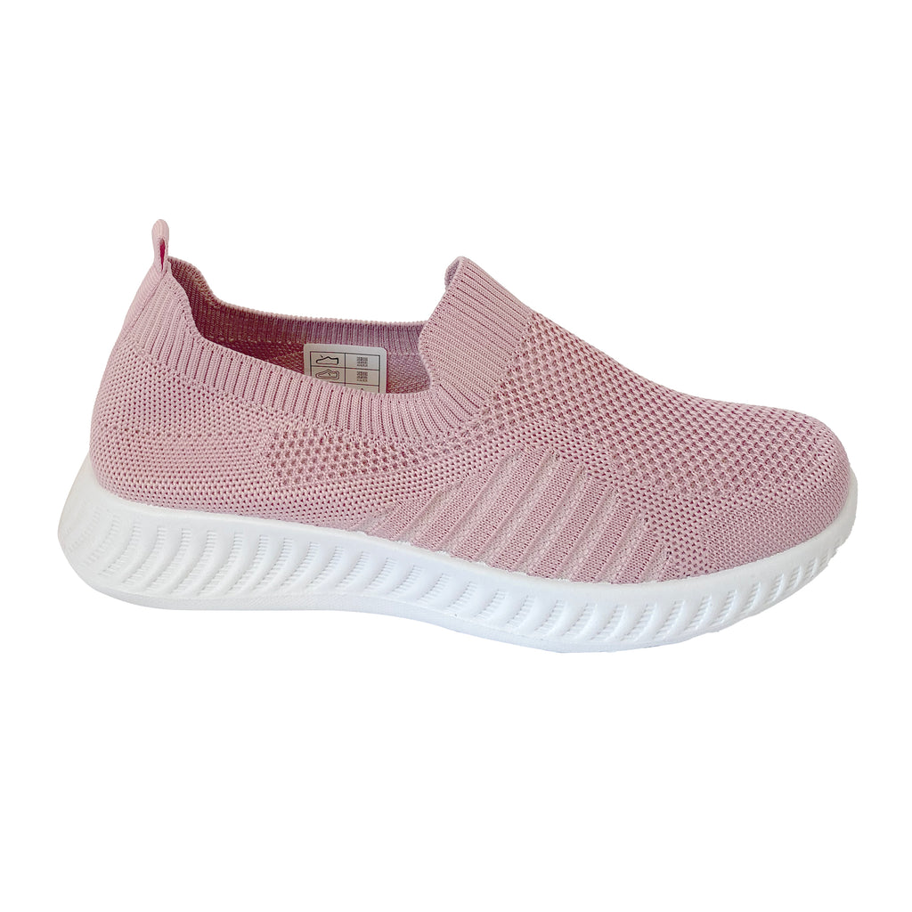 Γυναικεία πάνινα παπούτσια slip-on Ροζ ANSIN