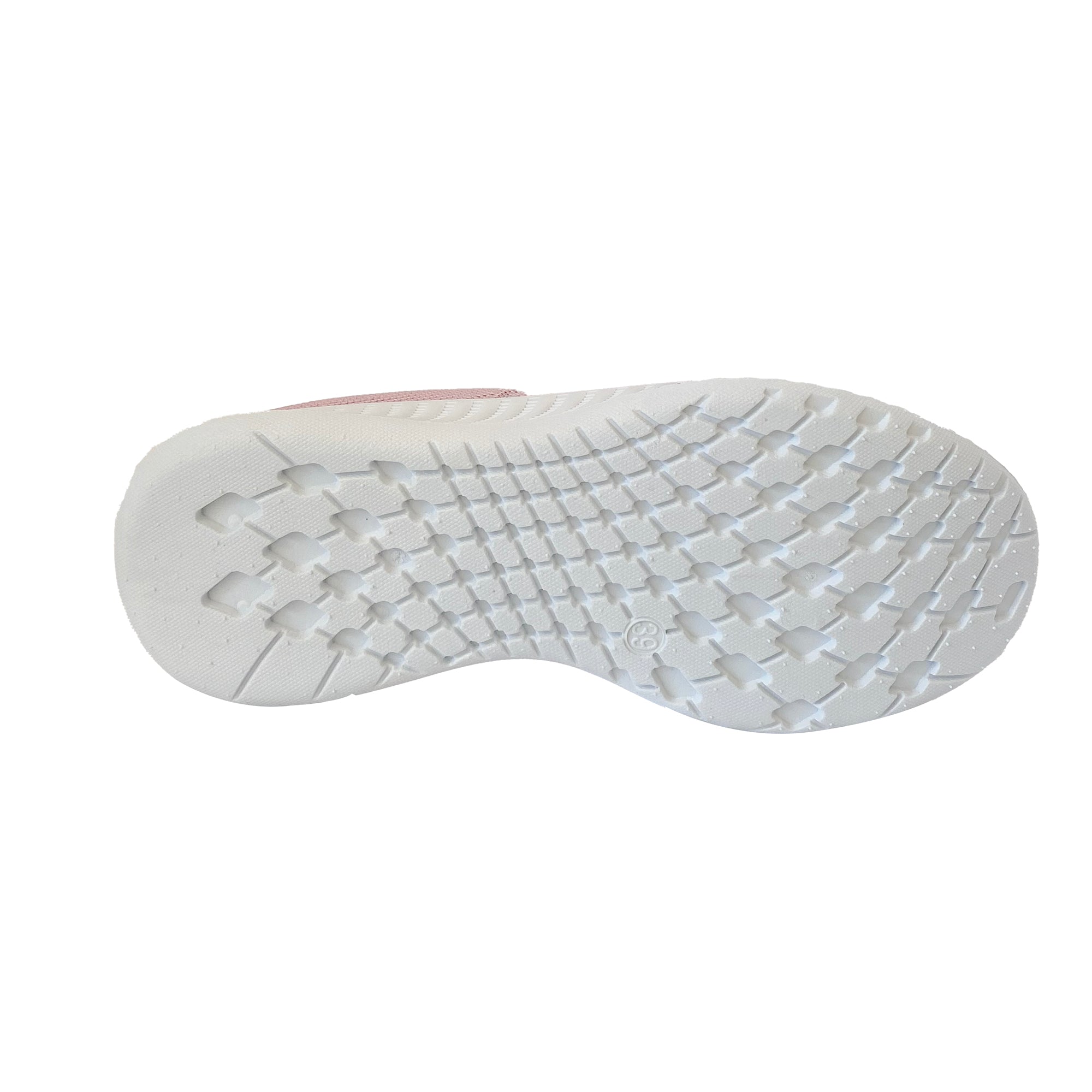 Γυναικεία πάνινα παπούτσια slip-on Ροζ ANSIN