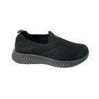 Γυναικεία πάνινα παπούτσια slip-on Μαύρο ANSIN
