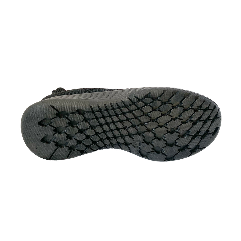 Γυναικεία πάνινα παπούτσια slip-on Μαύρο ANSIN
