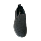 Γυναικεία πάνινα παπούτσια slip-on Μαύρο ANSIN