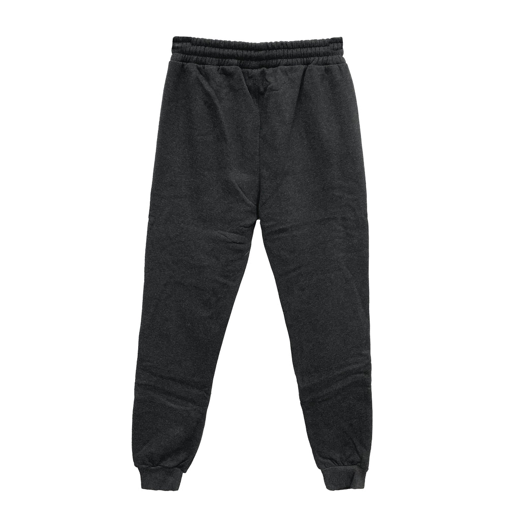 Ανδρική φόρμα παντελόνια fleece με λάστιχο Γκρι ANSIN