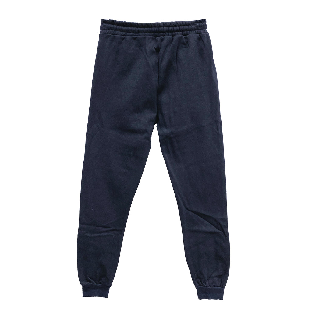 Ανδρική φόρμα παντελόνια fleece με λάστιχο Μπλε ANSIN