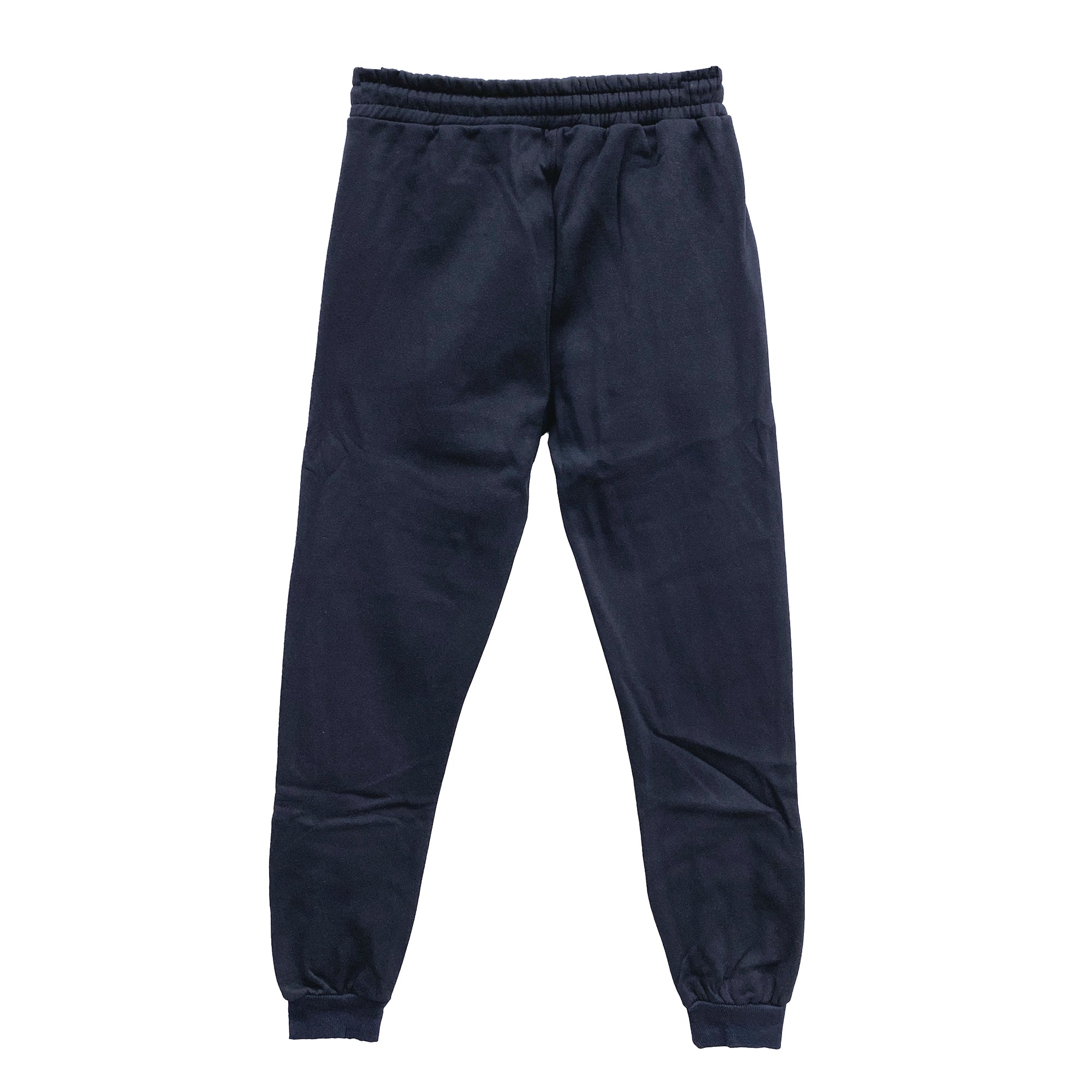 Ανδρική φόρμα παντελόνια fleece με λάστιχο Μπλε ANSIN