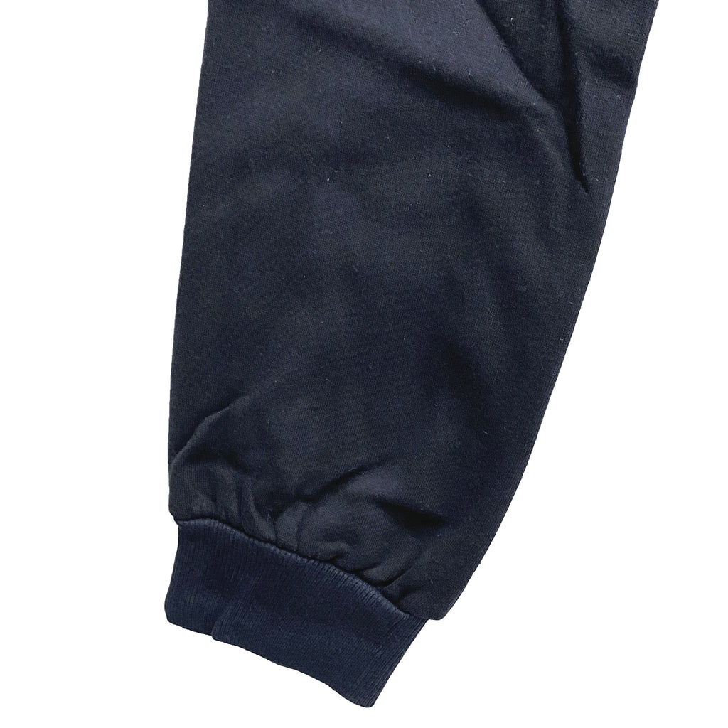 Ανδρική φόρμα παντελόνια fleece με λάστιχο Μπλε ANSIN