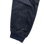Ανδρική φόρμα παντελόνια fleece με λάστιχο Μπλε ANSIN