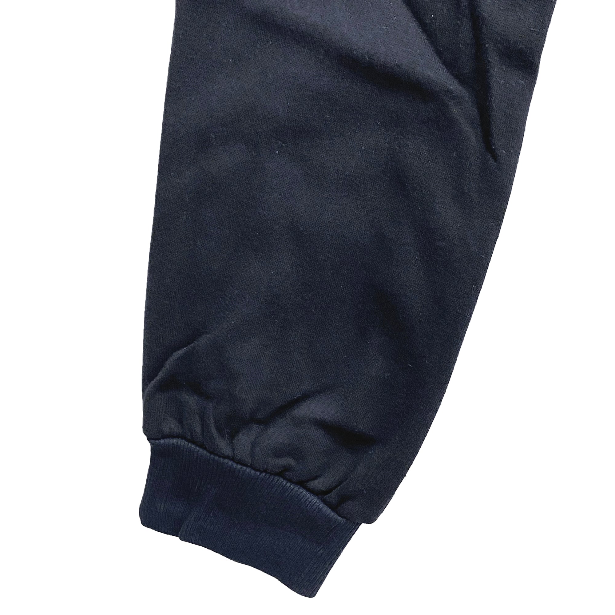 Ανδρική φόρμα παντελόνια fleece με λάστιχο Μπλε ANSIN