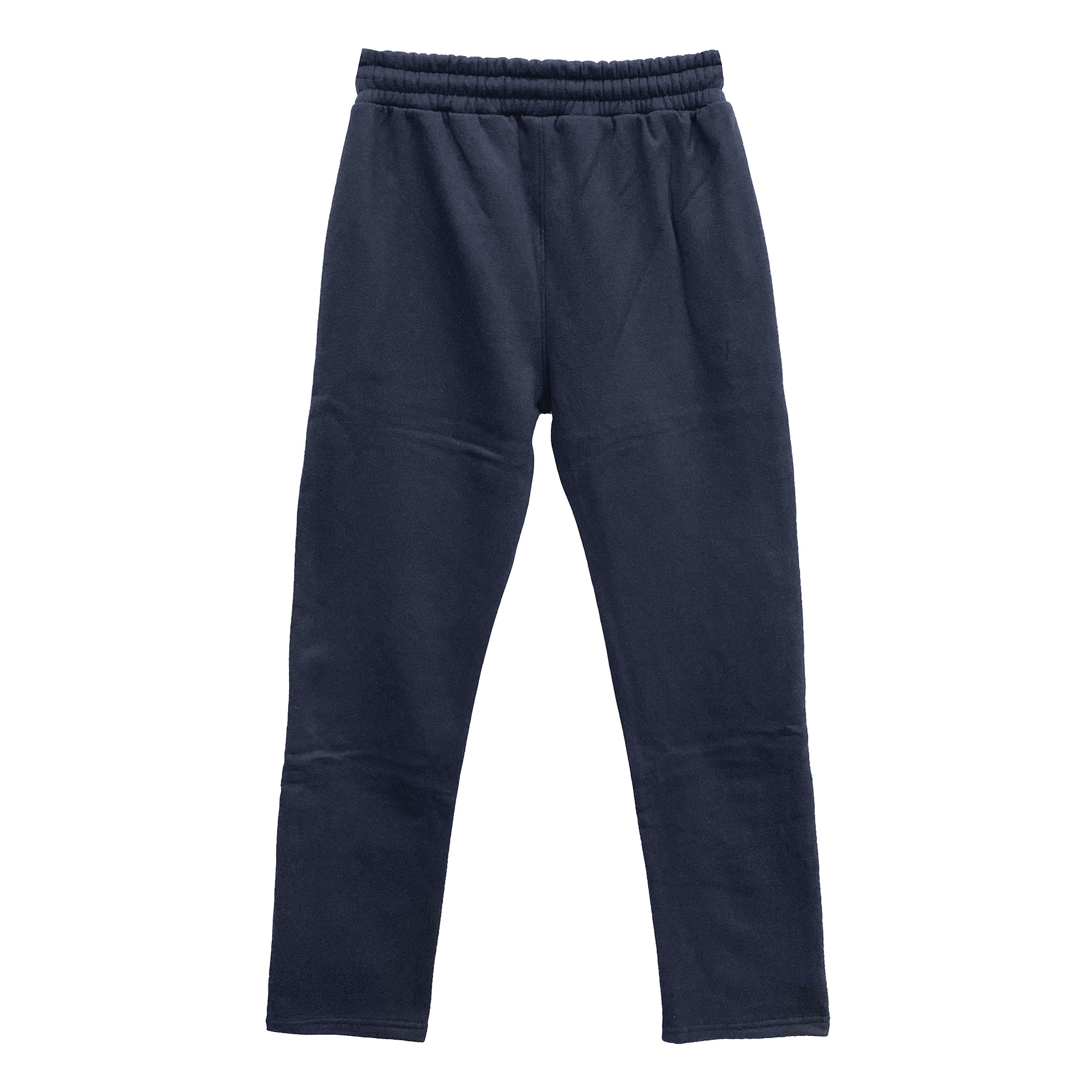 Ανδρική φόρμα παντελόνια fleece ίσια γραμμή Μπλε ANSIN
