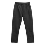 Ανδρική φόρμα παντελόνια fleece ίσια γραμμή Μαύρο ANSIN