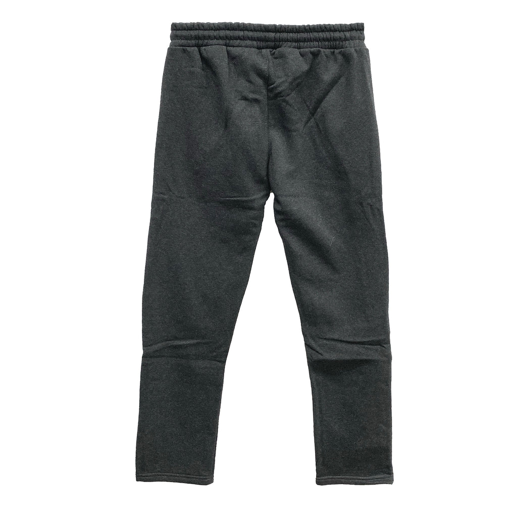 Ανδρική φόρμα παντελόνια fleece ίσια γραμμή Γκρι ANSIN