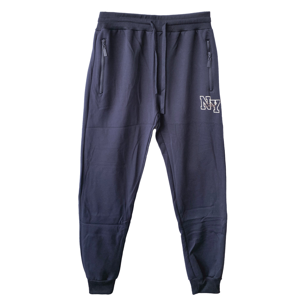 Ανδρική φόρμα Joggers με λάστιχο Μπλε ANSIN