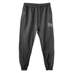 Ανδρική φόρμα Joggers με λάστιχο Μαύρο ANSIN