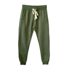 Ανδρική φόρμα Joggers με λάστιχο Χακί ANSIN