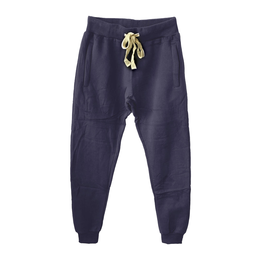 Ανδρική φόρμα Joggers με λάστιχο Μπλε ANSIN