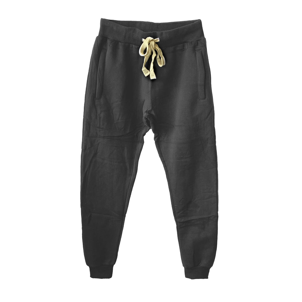 Ανδρική φόρμα Joggers με λάστιχο Μαύρο ANSIN
