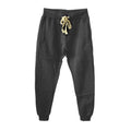 Ανδρική φόρμα Joggers με λάστιχο Μαύρο ANSIN